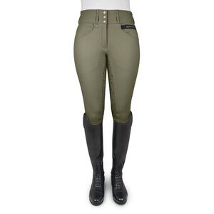 Romfh Women's Isabella Full Seat Full Grip - Olive